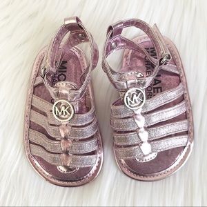 Michael Kors Baby Gladiators